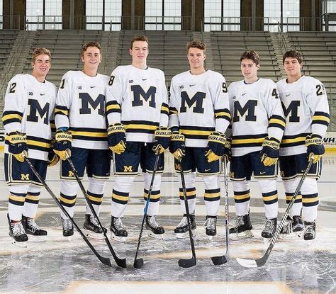 68 Best Michigan Wolverines Hockey ideas in 2021 | michigan wolverines ...