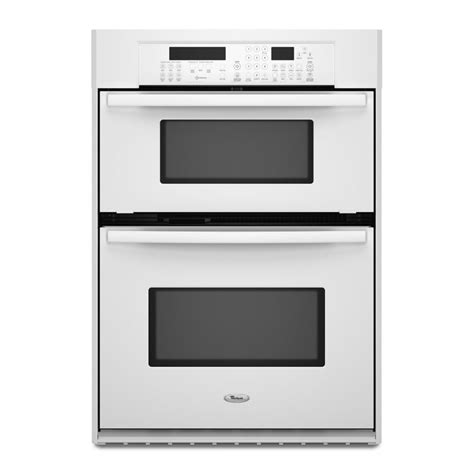 Whirlpool Gold 29.75-Inch Microwave Wall Oven Combo (Color: Bisque) at Lowes.com