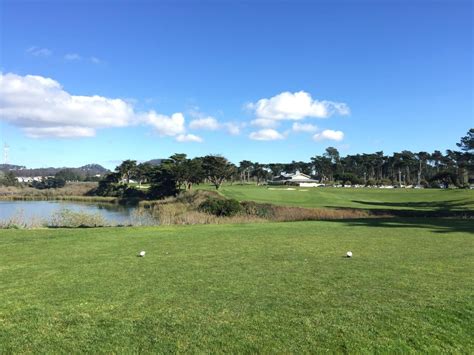 TPC Harding Park - Harding Course in San Francisco, California, USA ...