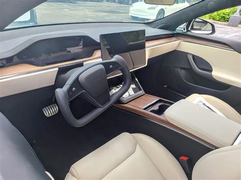 Tesla Model S Interior