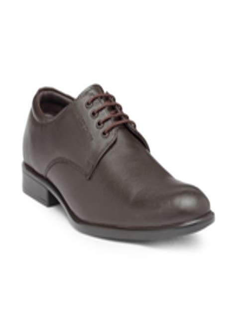 Buy Red Chief Men Coffee Brown Leather Formal Derbys - Formal Shoes for Men 2612730 | Myntra