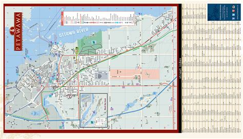 Town of Petawawa 2019 ZCard Map :: Behance