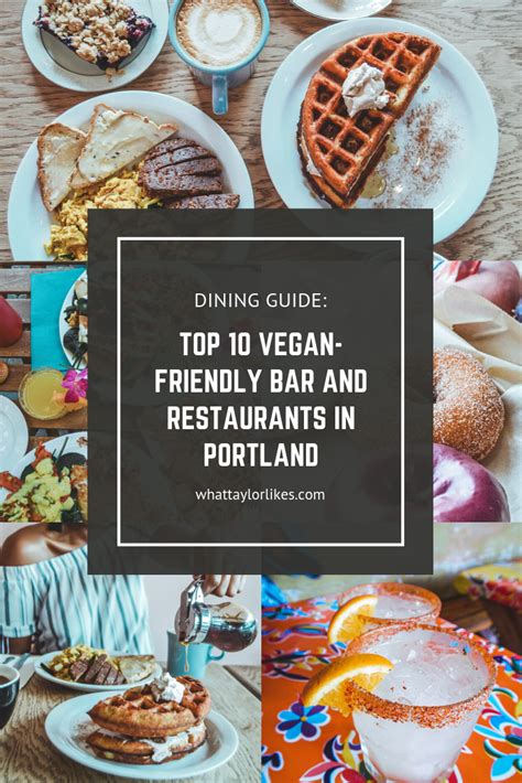 Weekend Guide: The Ultimate Itinerary to Portland, Oregon #veganfood #whattoeatph | Best vegan ...