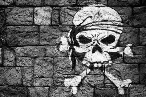 skull, Graffiti, Wall, Bricks Wallpapers HD / Desktop and Mobile Backgrounds