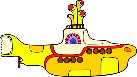 Yellow submarine png - Download Free Png Images