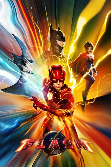 Flash (2023) - Posters — The Movie Database (TMDB)