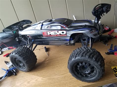 Traxxas E-revo 1.0 RTR - R/C Tech Forums