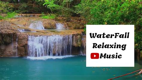 WATERFALL RELAXING MUSIC | ASMR - YouTube