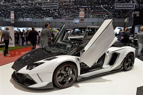 Lamborghini Tuning: Mansory-tuned Aventador Carbonado GT