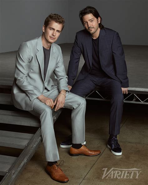 Hayden Christensen and Diego Luna | Variety’s Actors on Actors (2023) - Hayden Christensen Photo ...