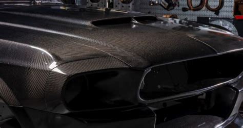 Carroll Shelby's Dream of a Carbon Fiber Mustang GT500 Is Actually a Reality - autoevolution