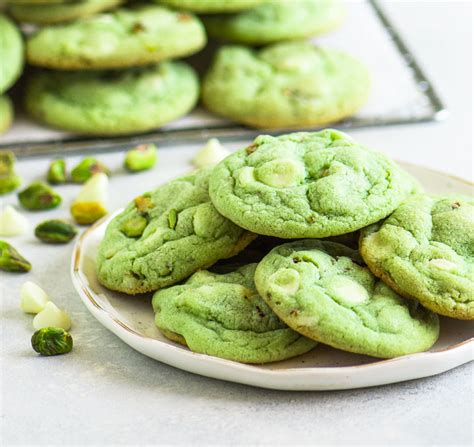 Pistachio Pudding Cookies - The Itsy-Bitsy Kitchen