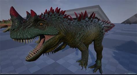 Ceratosaurus - Creature submission archive - ARK - Official Community Forums