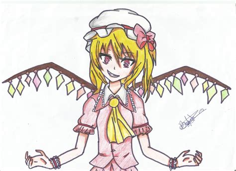 #touhou flandre - bad apple | Manga anime, Anime, Bad apple