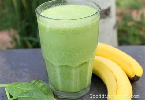 Green Banana Smoothie – Good Dinner Mom