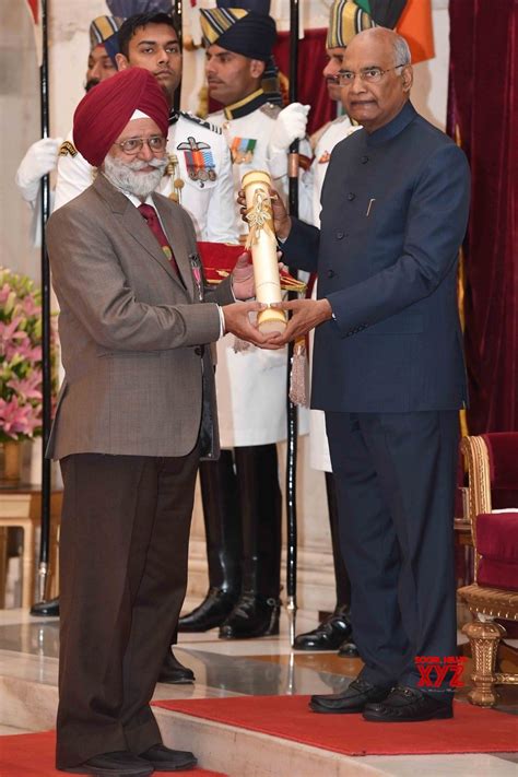 New Delhi: President Kovind confers Padma Awards - Baldev Singh Dhillon #Gallery - Social News XYZ