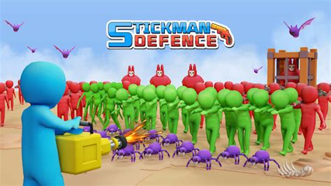 Stickman Defence: Zombie Games for PC / Mac / Windows 11,10,8,7 - Free ...