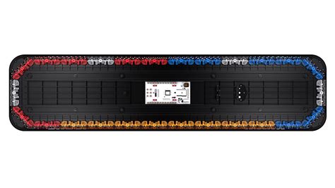 Feniex Fusion 49″ Single Color Lightbar – Emergency Response Solutions