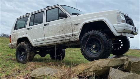 Rusty’s OffRoad 3in Advanced Jeep Cherokee XJ Lift Kit Install-Part 1 - YouTube