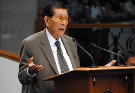 Enrile outlines the 3 defining features of Duterte presidency | Inquirer News