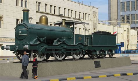 Tom's Travel Blog: A Visit to the Egyptian Railways Museum