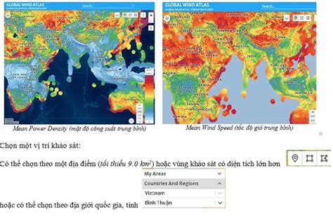 Khảo sát năng lượng gió của Việt Nam và thế giới theo Global Wind Atlas | Tạp chí Năng lượng ...