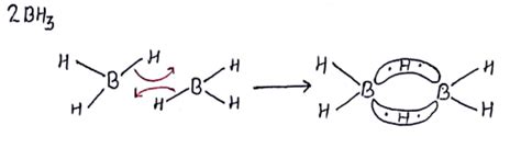 Welcome to Chem Zipper.com......: What is Banana bond (3C-2e bridge bond) ? Explaine with ...