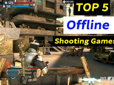 Top 5 Best offline Shooting Games - 2023