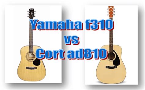 Yamaha F310 Vs Cort Ad810 Compare 😂😂And Differences - GuitarGuitar