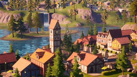 Fortnite's Misty Meadows is likely getting destroyed in Chapter 2 Season 8