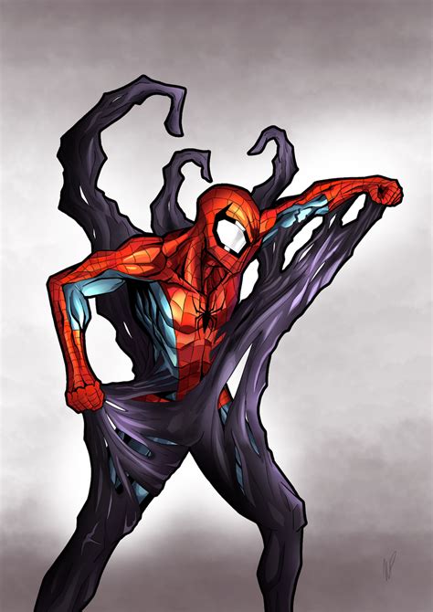 Spiderman Symbiote by Puekkers on DeviantArt