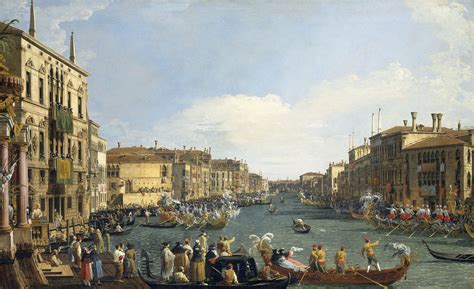 Canaletto: Eight Views of Venice, from the Royal Collection Trust » Ciel Bleu Media