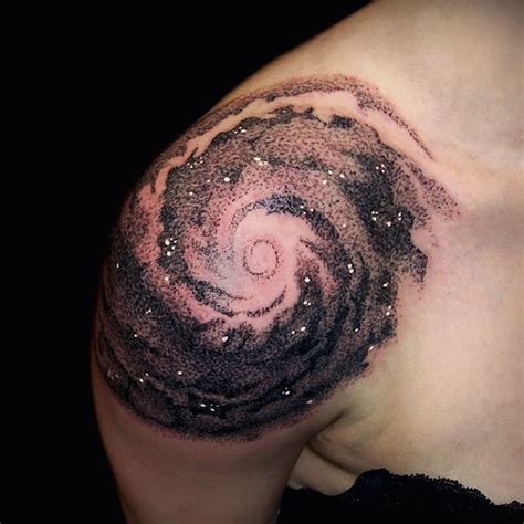 Galaxy Tattoo - Tattoo Designs for Women