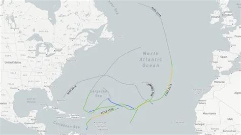 First storm of 2023 hurricane season formed in January, NHC says