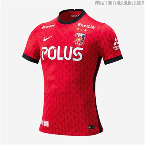 Urawa Red Diamonds 2021 Home & Away Kits Revealed - Footy Headlines