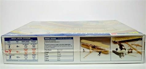 Revell 1/39 Scale Wright Flyer Model Kit 85-5243 "First Powered Flight ...