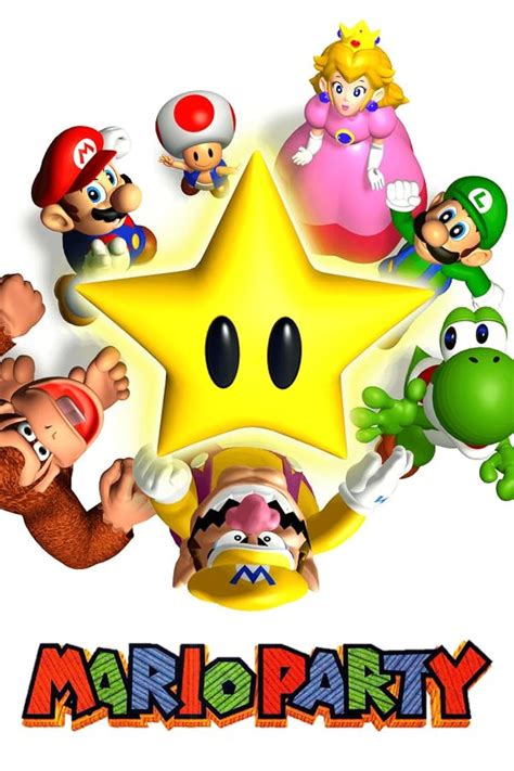 Mario Party (Video Game 1998) - IMDb