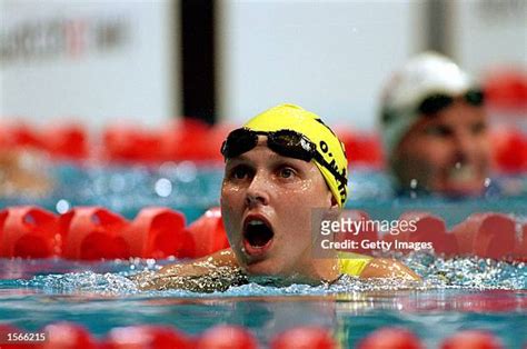 Olympic Swimming Gold Medalist Susie Oneill Photos and Premium High Res ...