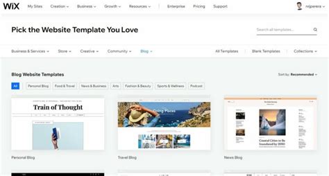 20+ Best Wix Blog Templates & Examples (Create a Blog on Wix)