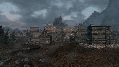 The City Mod at Skyrim Nexus - Mods and Community