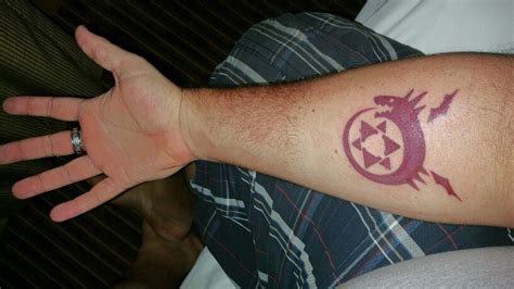 #homunculus #anime #fullmetalalchemist #fma #animetattoo | Tattoos, Anime tattoos, Tatt