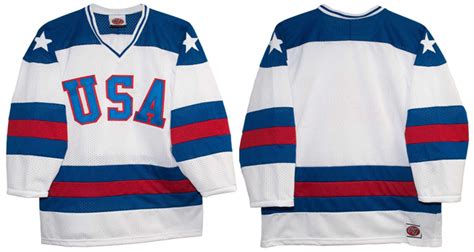 1980 USA Olympic, Miracle On Ice USA Hockey Jerseys at HockeyJerseysDirect.com