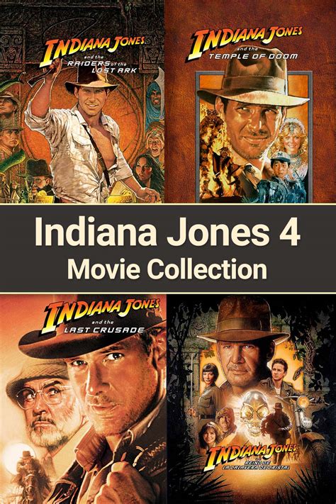 Watch Indiana Jones 4- Movie Collection Movie Online | Buy Rent Indiana ...