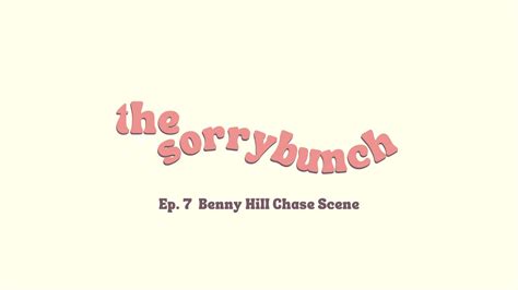 Benny Hill Chase Scene - YouTube