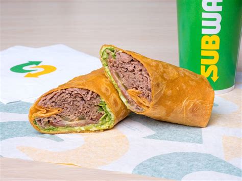 Subway Rolls Out New Signature Wrap Collection | Restaurant Magazine