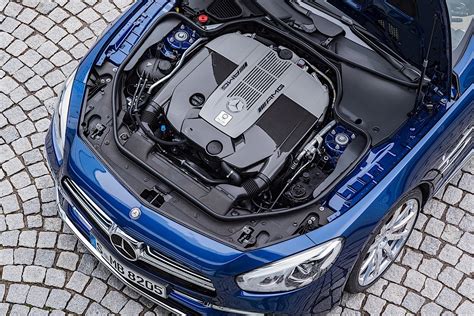 Mercedes-Benz Could Extend Life of V12 Engine With 48-Volt Hybrid ...