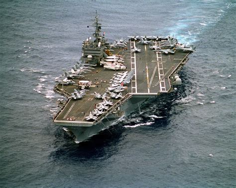 MaritimeQuest - USS Constellation CVA-64 / CV-64 Page 1