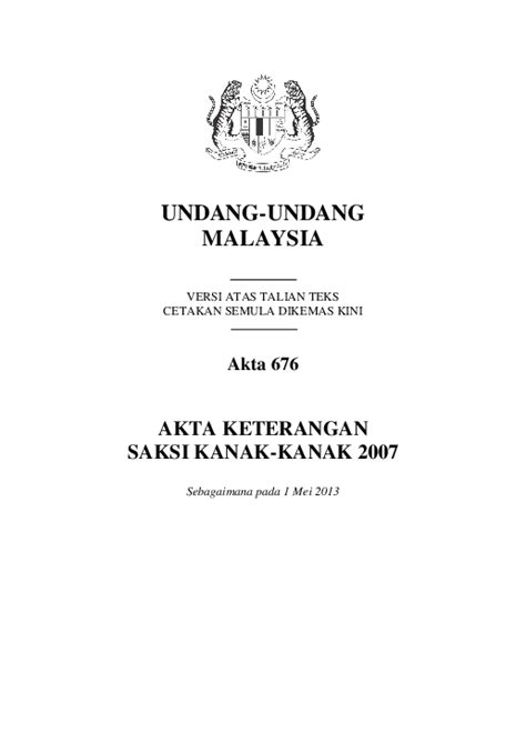 (PDF) UNDANG-UNDANG MALAYSIA | Ivy Tan - Academia.edu