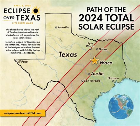 Solar Eclipse 2024 Path Of Totality Map - Roch Violet