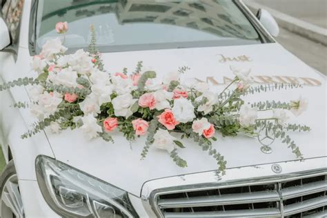 Riding in Style: Unique Ideas to Decorate Your Wedding Car